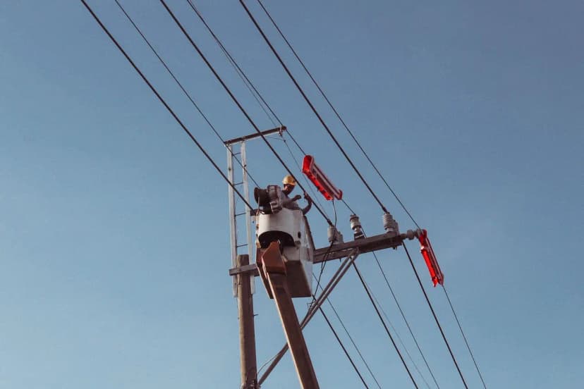 Professional electrician working in Alabama - representing the skilled electrical workforce across the state